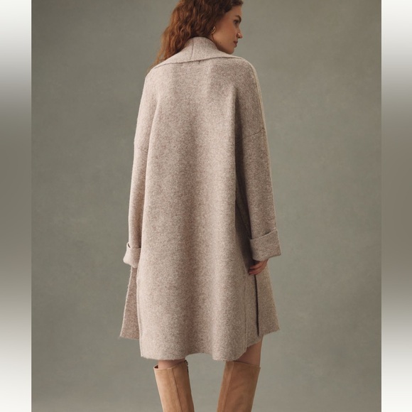 NWT / Anthropologie Mariel Long Line Cardigan Sweater - Picture 9 of 11